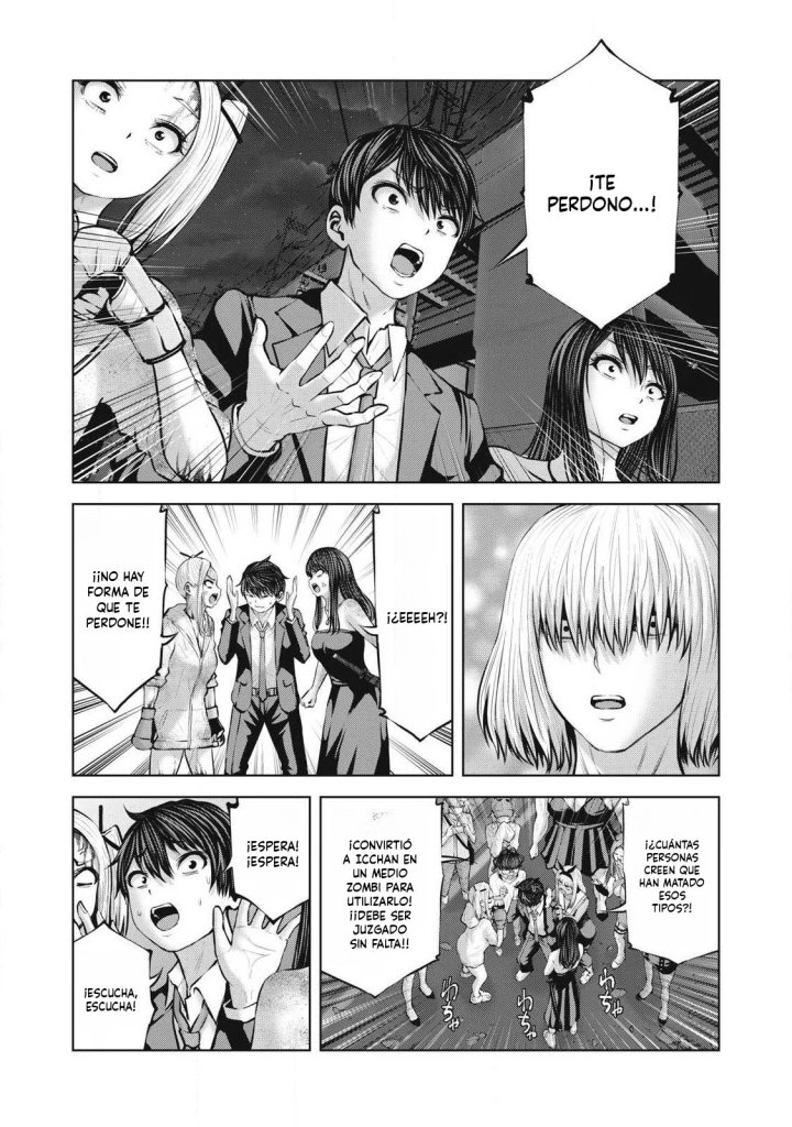 ZOMBIE SEKAI DE HAREM WO TSUKUROU Capítulo 28.2 - Página 2