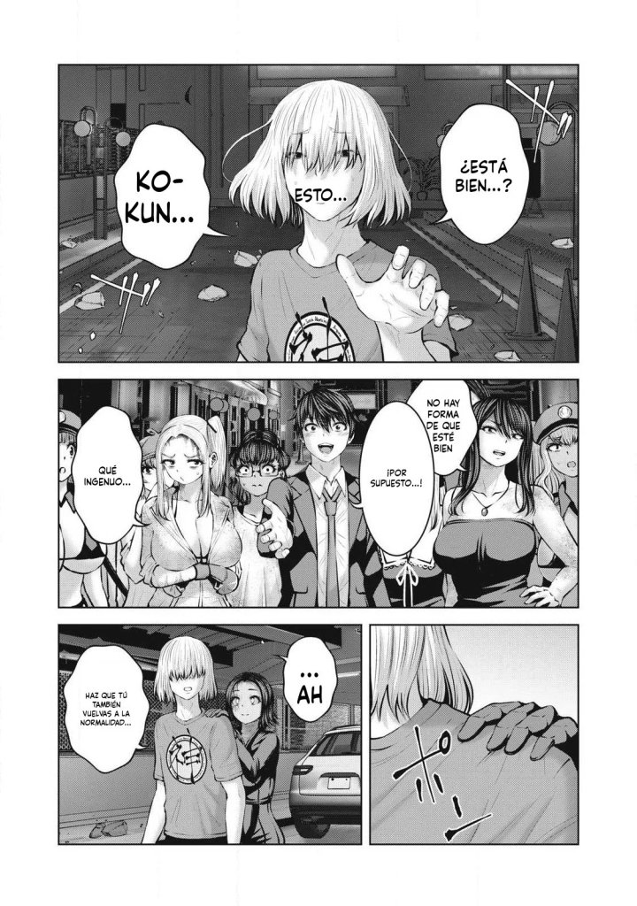 ZOMBIE SEKAI DE HAREM WO TSUKUROU Capítulo 28.2 - Página 4