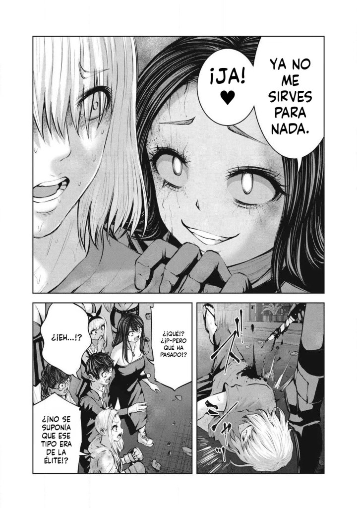 ZOMBIE SEKAI DE HAREM WO TSUKUROU Capítulo 28.2 - Página 6