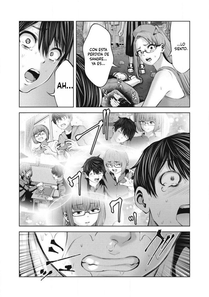 ZOMBIE SEKAI DE HAREM WO TSUKUROU Capítulo 28.2 - Página 8