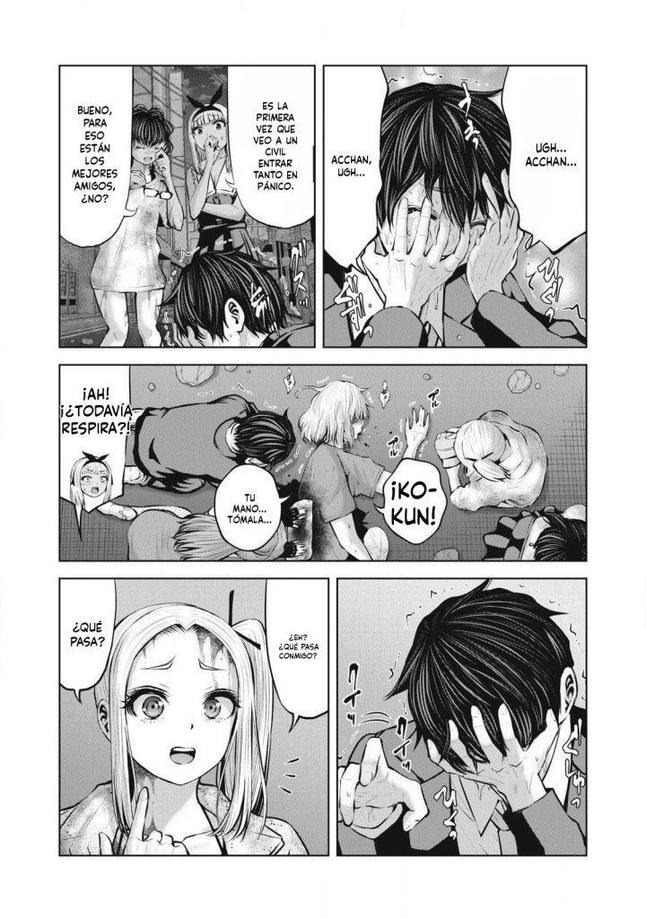 ZOMBIE SEKAI DE HAREM WO TSUKUROU Capítulo 28.2 - Página 9