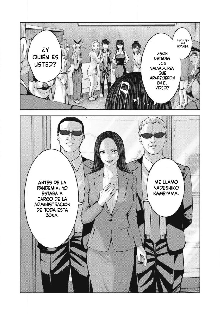 ZOMBIE SEKAI DE HAREM WO TSUKUROU Capítulo 29.1 - Página 12