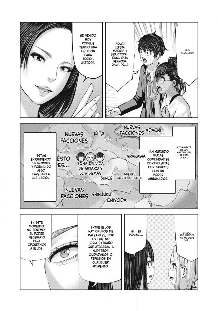 ZOMBIE SEKAI DE HAREM WO TSUKUROU Capítulo 29.1 - Página 13