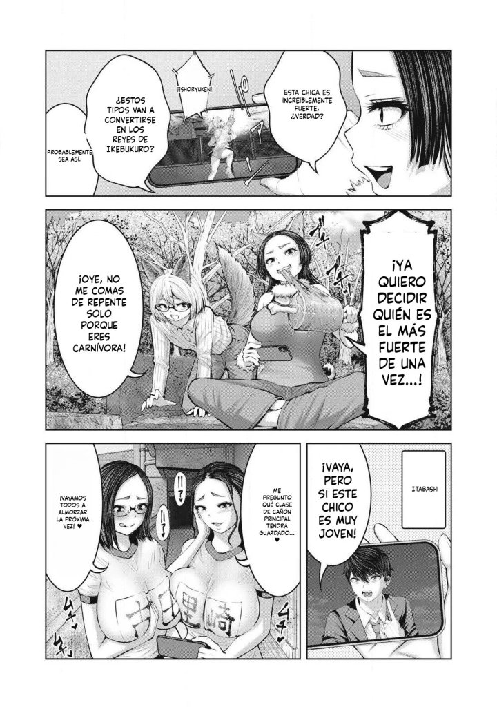 ZOMBIE SEKAI DE HAREM WO TSUKUROU Capítulo 29.1 - Página 15