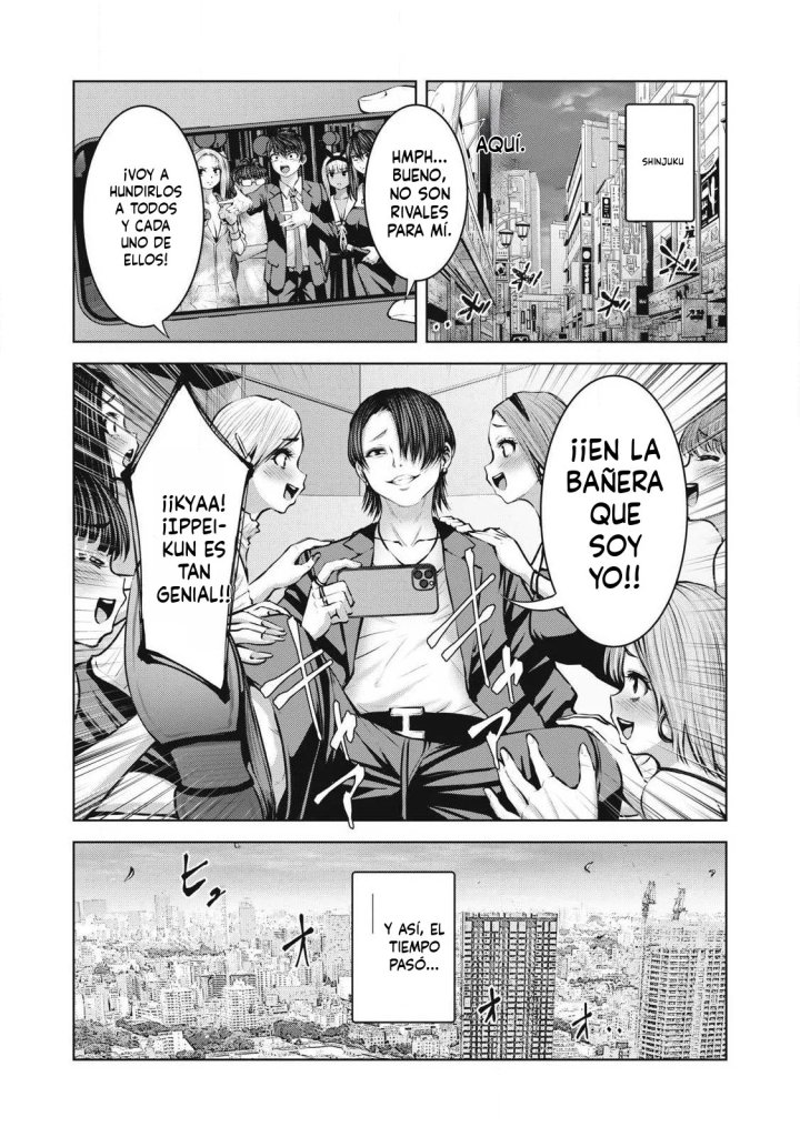 ZOMBIE SEKAI DE HAREM WO TSUKUROU Capítulo 29.1 - Página 16