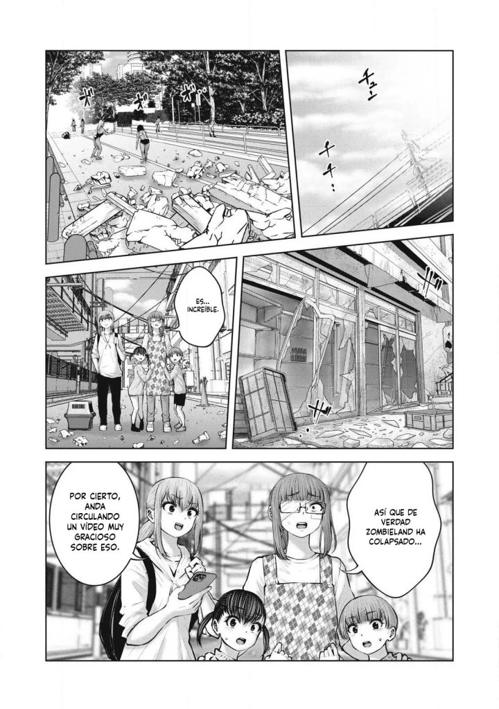 ZOMBIE SEKAI DE HAREM WO TSUKUROU Capítulo 29.1 - Página 2