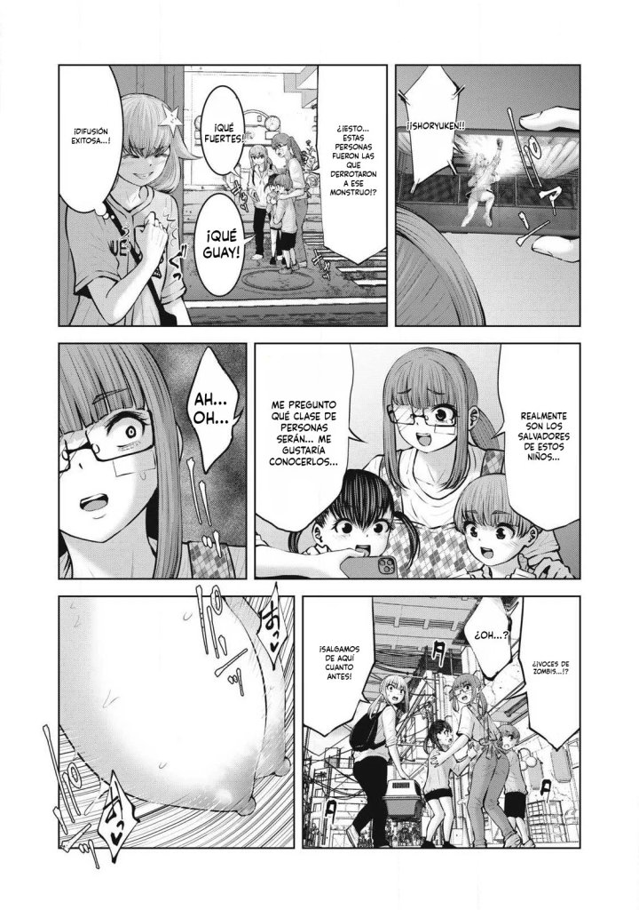 ZOMBIE SEKAI DE HAREM WO TSUKUROU Capítulo 29.1 - Página 3