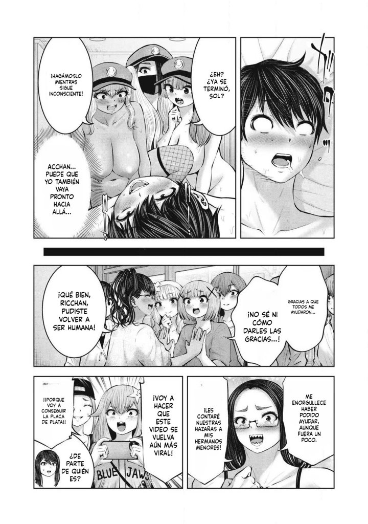 ZOMBIE SEKAI DE HAREM WO TSUKUROU Capítulo 29.1 - Página 8