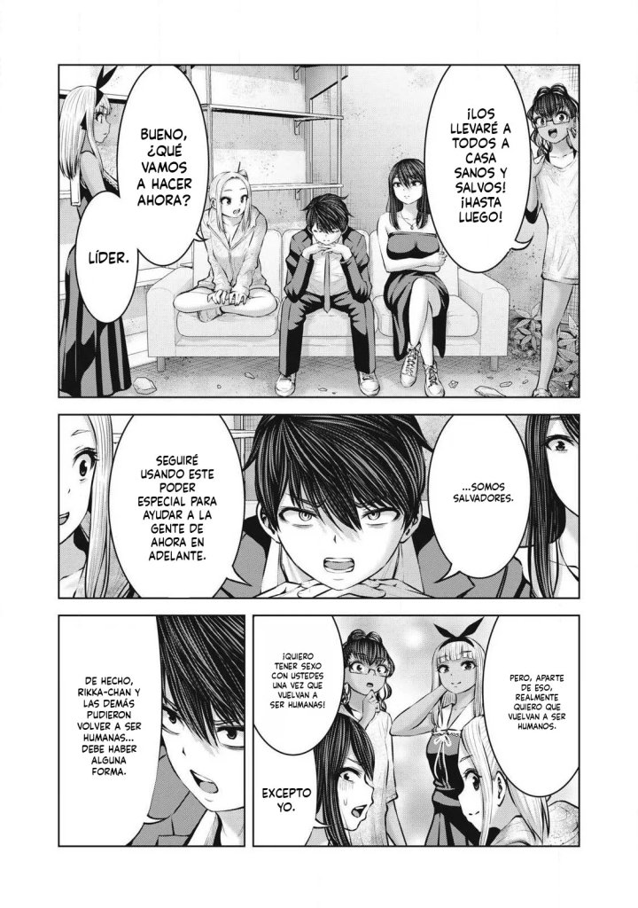 ZOMBIE SEKAI DE HAREM WO TSUKUROU Capítulo 29.1 - Página 9