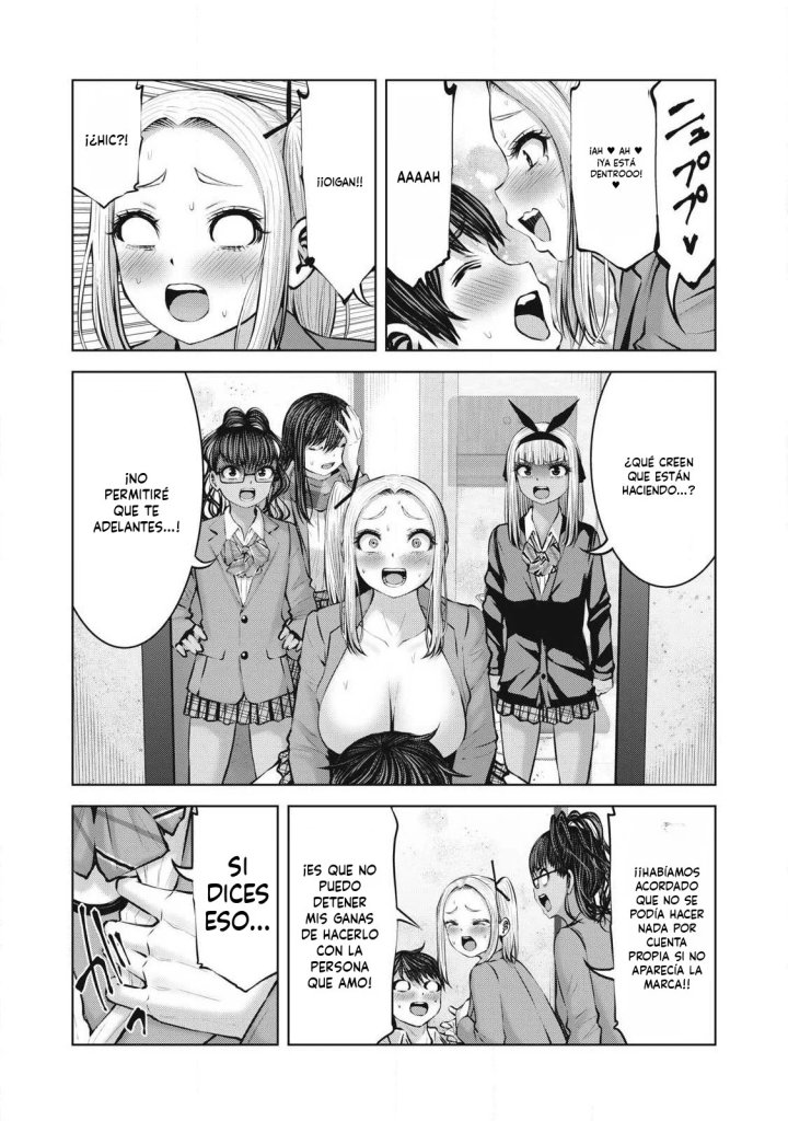 ZOMBIE SEKAI DE HAREM WO TSUKUROU Capítulo 29.2 - Página 12