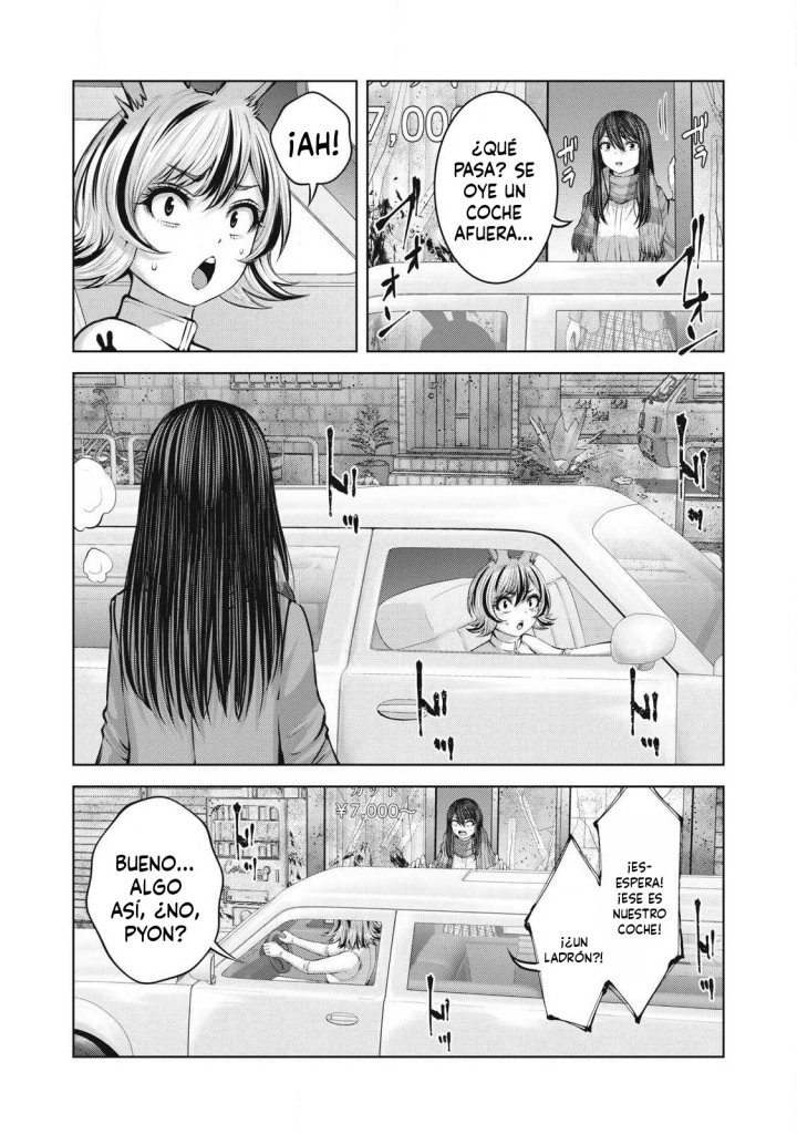 ZOMBIE SEKAI DE HAREM WO TSUKUROU Capítulo 29.2 - Página 14