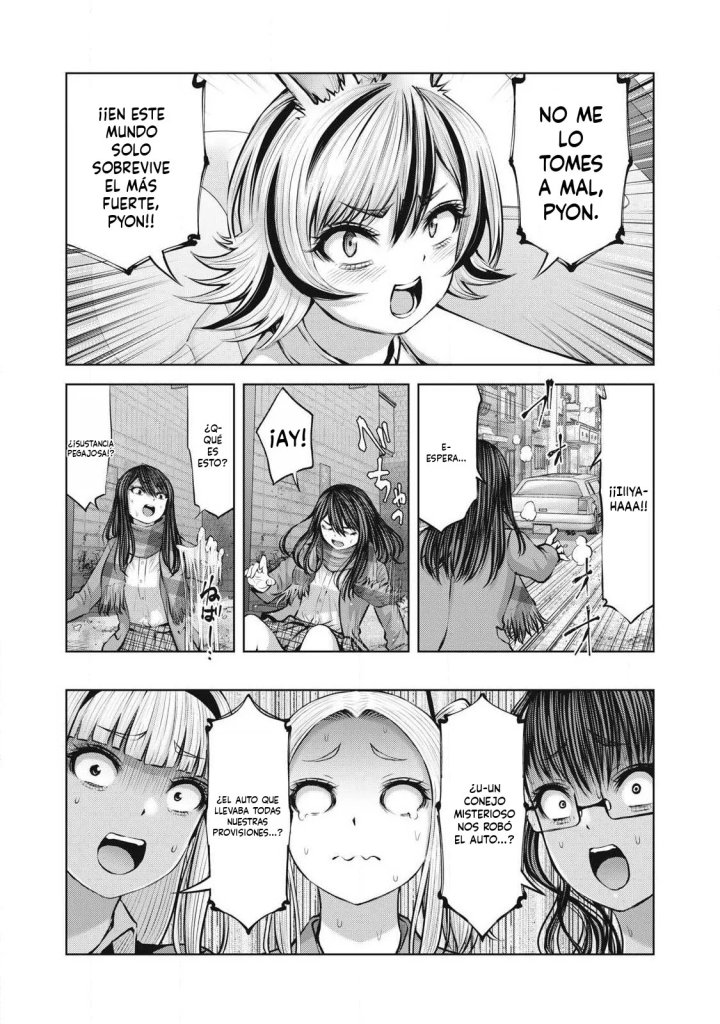 ZOMBIE SEKAI DE HAREM WO TSUKUROU Capítulo 29.2 - Página 15