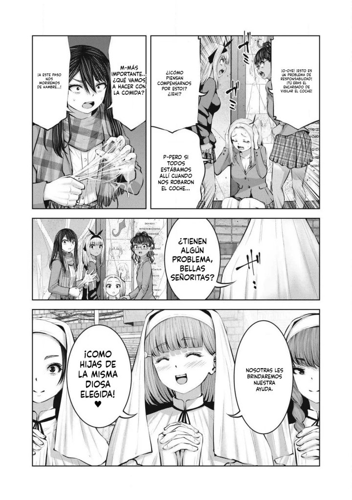 ZOMBIE SEKAI DE HAREM WO TSUKUROU Capítulo 29.2 - Página 16