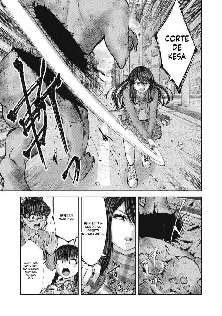 ZOMBIE SEKAI DE HAREM WO TSUKUROU Capítulo 29.2 - Página 3