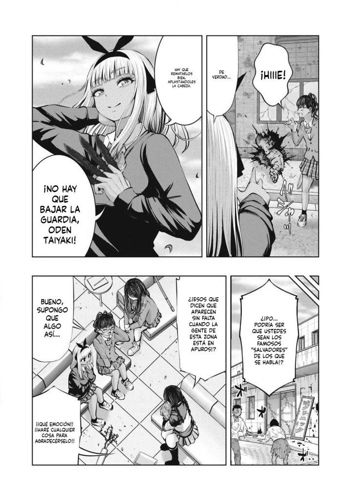 ZOMBIE SEKAI DE HAREM WO TSUKUROU Capítulo 29.2 - Página 5
