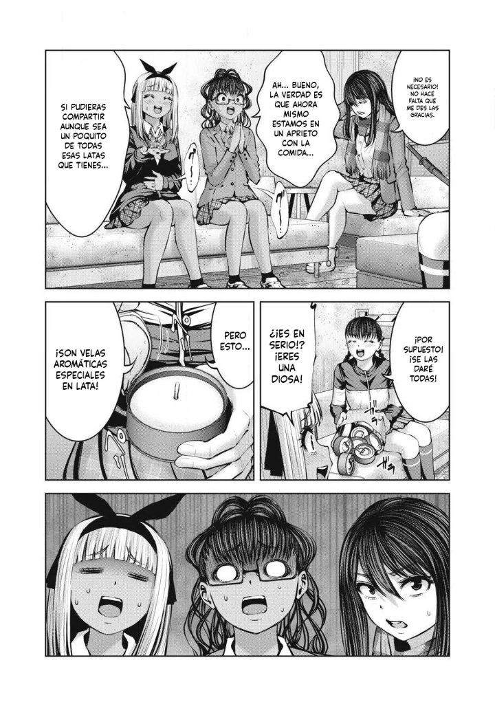 ZOMBIE SEKAI DE HAREM WO TSUKUROU Capítulo 29.2 - Página 6