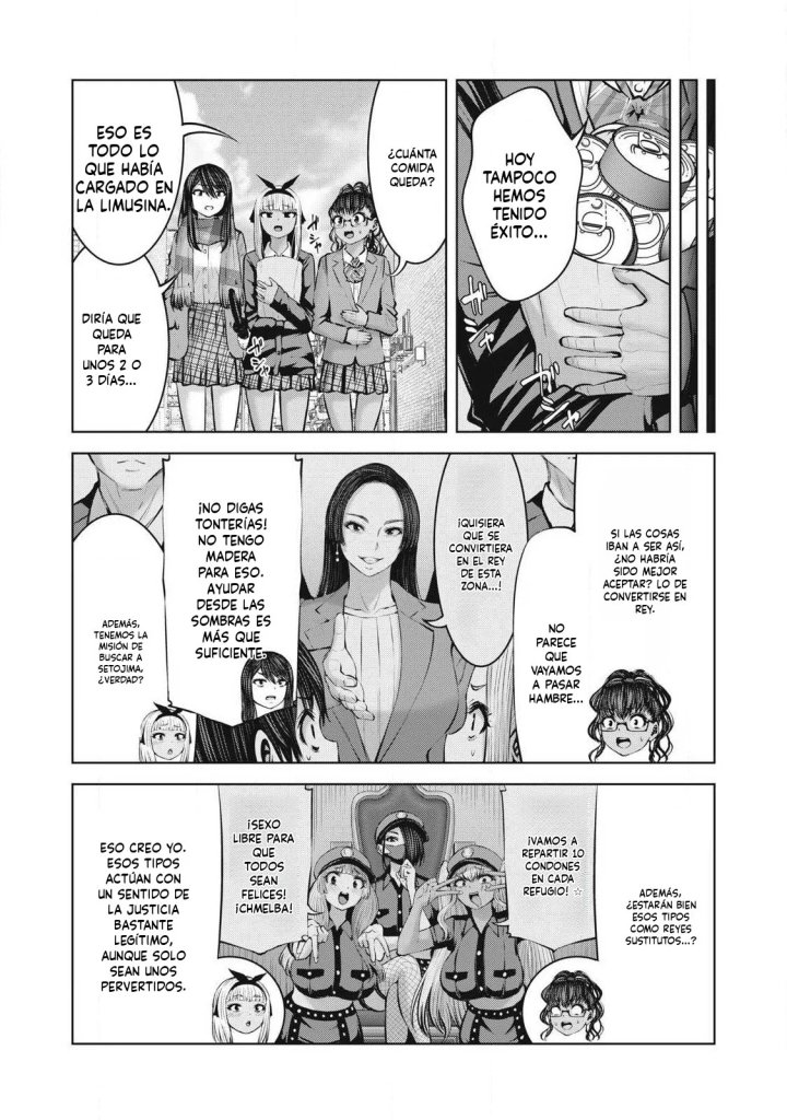 ZOMBIE SEKAI DE HAREM WO TSUKUROU Capítulo 29.2 - Página 7