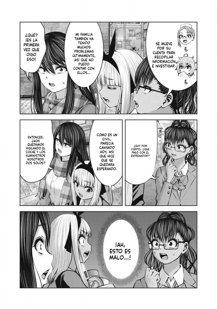 ZOMBIE SEKAI DE HAREM WO TSUKUROU Capítulo 29.2 - Página 8