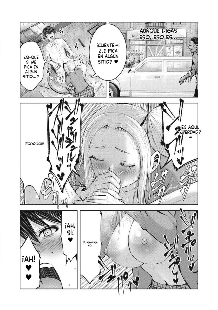 ZOMBIE SEKAI DE HAREM WO TSUKUROU Capítulo 29.2 - Página 9