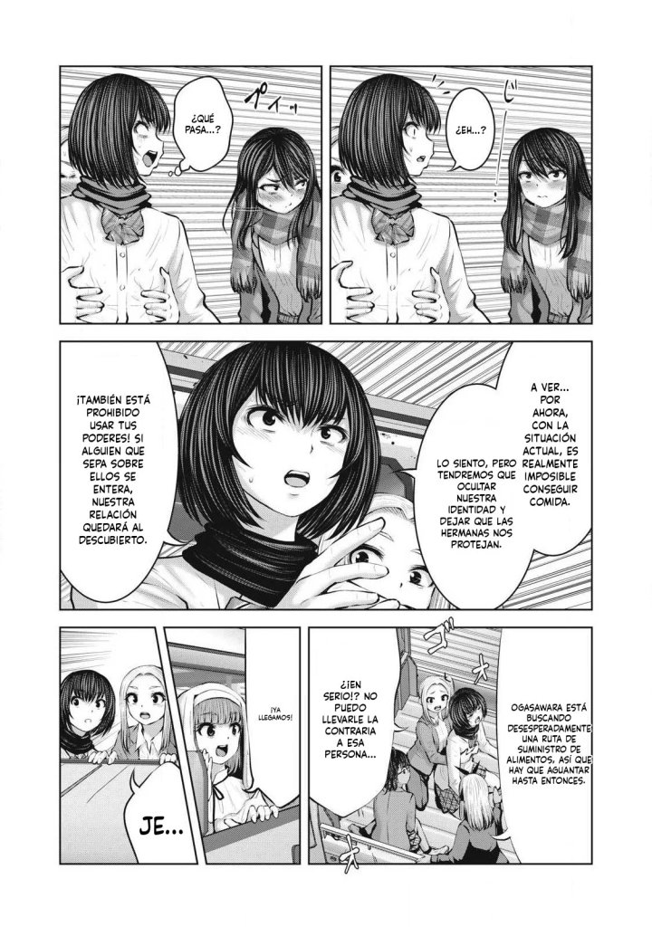 ZOMBIE SEKAI DE HAREM WO TSUKUROU Capítulo 30.1 - Página 10