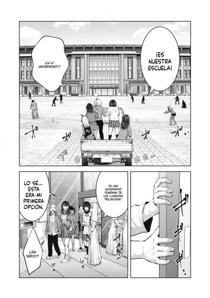 ZOMBIE SEKAI DE HAREM WO TSUKUROU Capítulo 30.1 - Página 11