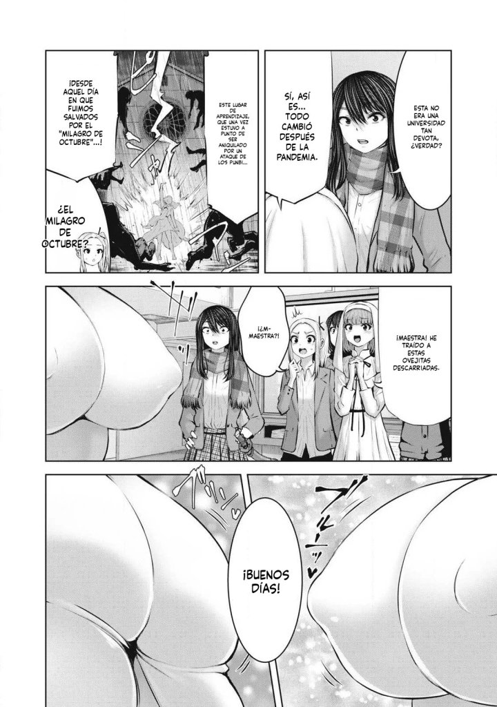 ZOMBIE SEKAI DE HAREM WO TSUKUROU Capítulo 30.1 - Página 12