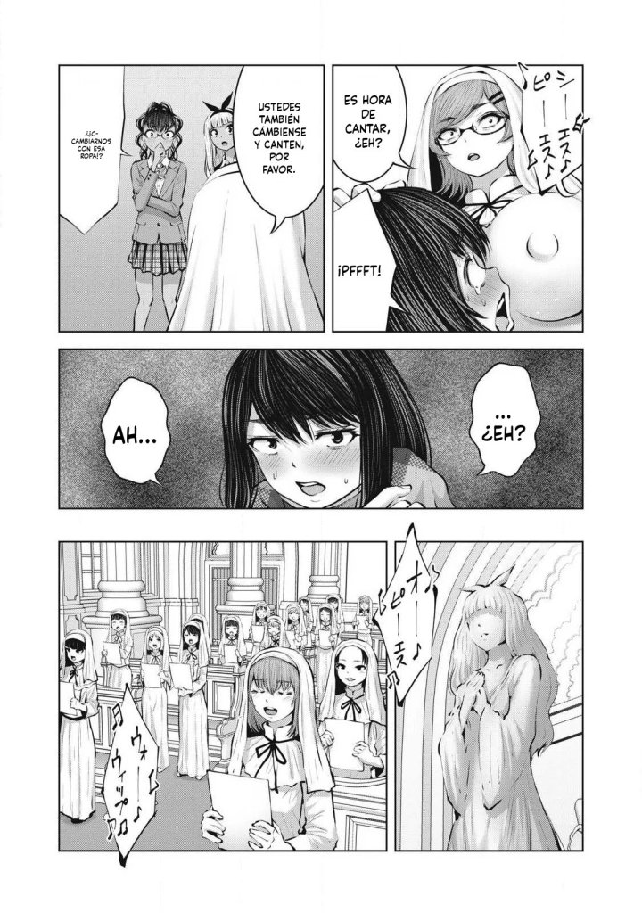 ZOMBIE SEKAI DE HAREM WO TSUKUROU Capítulo 30.1 - Página 16