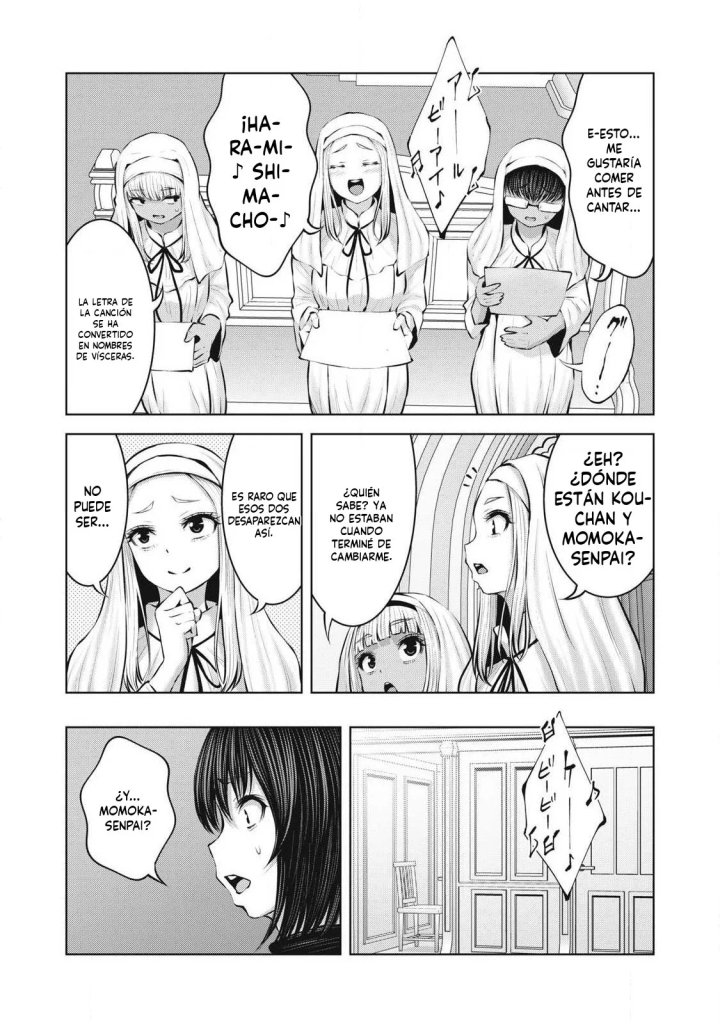 ZOMBIE SEKAI DE HAREM WO TSUKUROU Capítulo 30.1 - Página 17