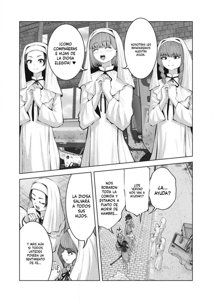 ZOMBIE SEKAI DE HAREM WO TSUKUROU Capítulo 30.1 - Página 2