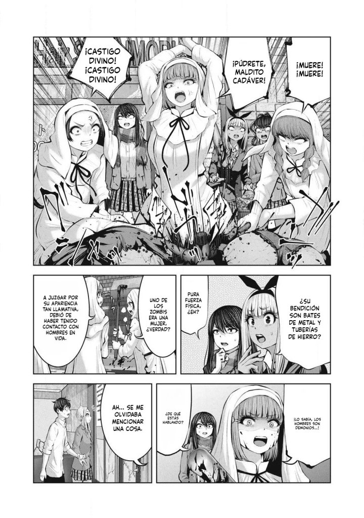 ZOMBIE SEKAI DE HAREM WO TSUKUROU Capítulo 30.1 - Página 4