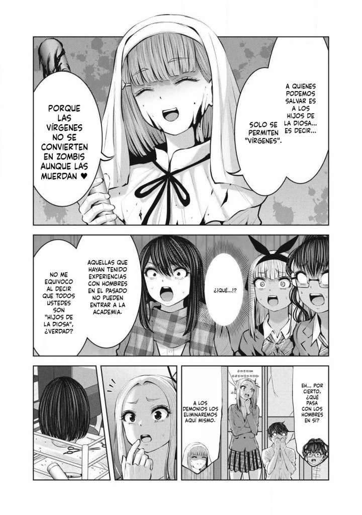 ZOMBIE SEKAI DE HAREM WO TSUKUROU Capítulo 30.1 - Página 5