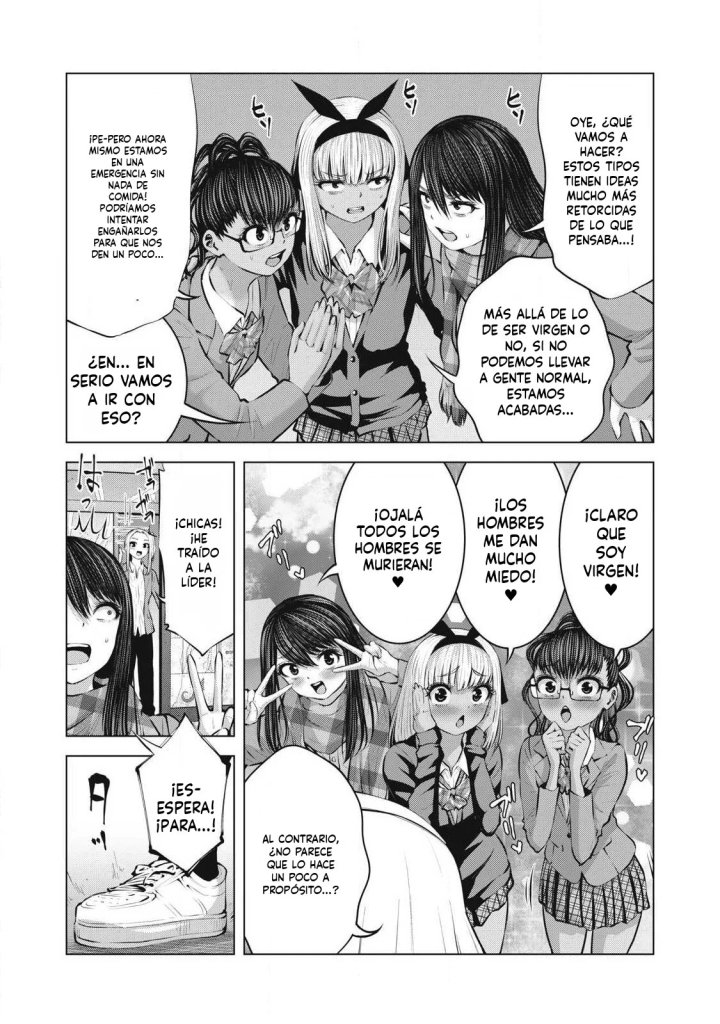 ZOMBIE SEKAI DE HAREM WO TSUKUROU Capítulo 30.1 - Página 6