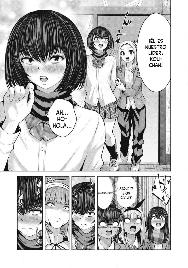 ZOMBIE SEKAI DE HAREM WO TSUKUROU Capítulo 30.1 - Página 7