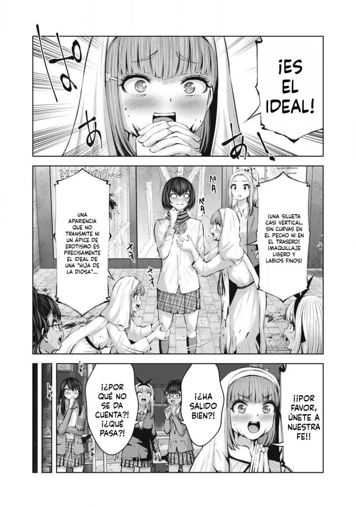ZOMBIE SEKAI DE HAREM WO TSUKUROU Capítulo 30.1 - Página 8