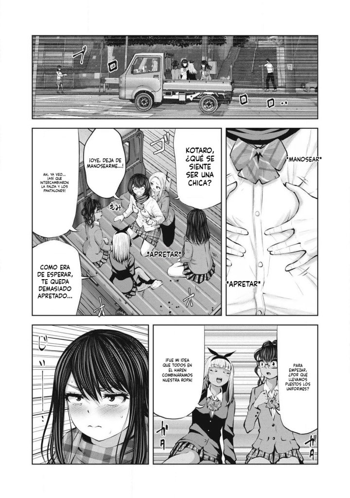 ZOMBIE SEKAI DE HAREM WO TSUKUROU Capítulo 30.1 - Página 9