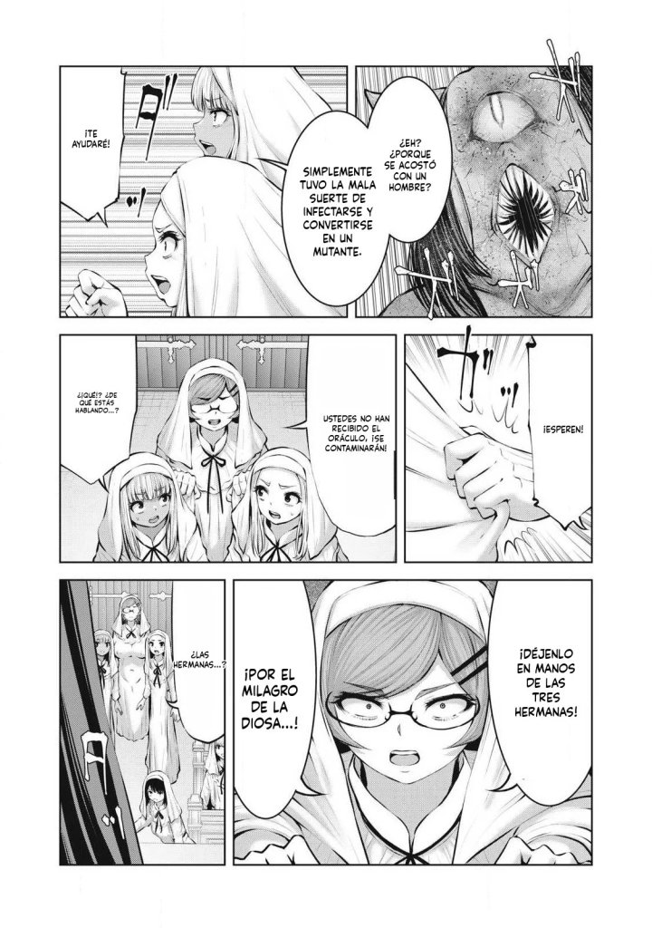 ZOMBIE SEKAI DE HAREM WO TSUKUROU Capítulo 30.2 - Página 10