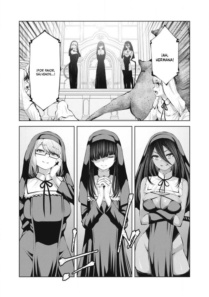 ZOMBIE SEKAI DE HAREM WO TSUKUROU Capítulo 30.2 - Página 11