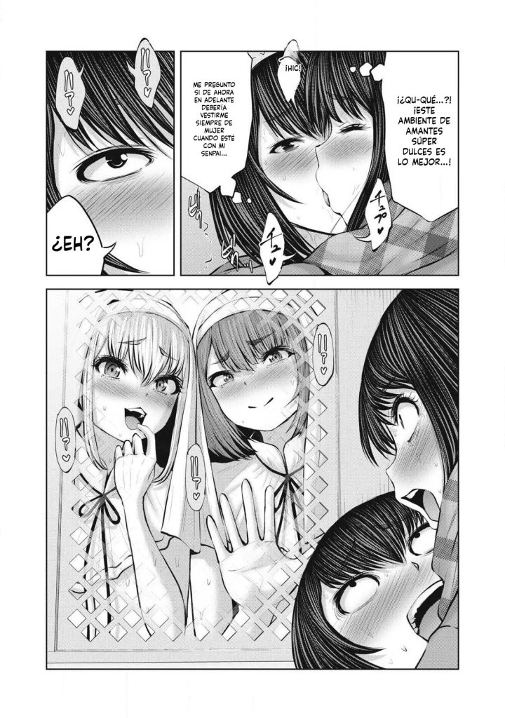 ZOMBIE SEKAI DE HAREM WO TSUKUROU Capítulo 30.2 - Página 3