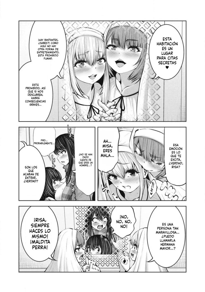 ZOMBIE SEKAI DE HAREM WO TSUKUROU Capítulo 30.2 - Página 5