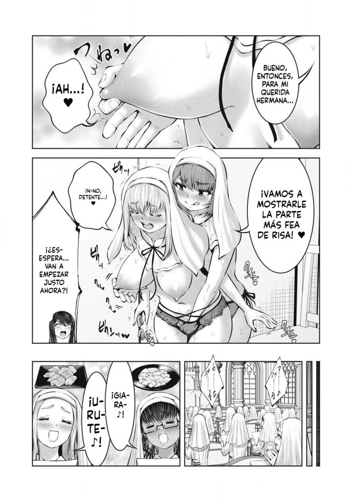 ZOMBIE SEKAI DE HAREM WO TSUKUROU Capítulo 30.2 - Página 6