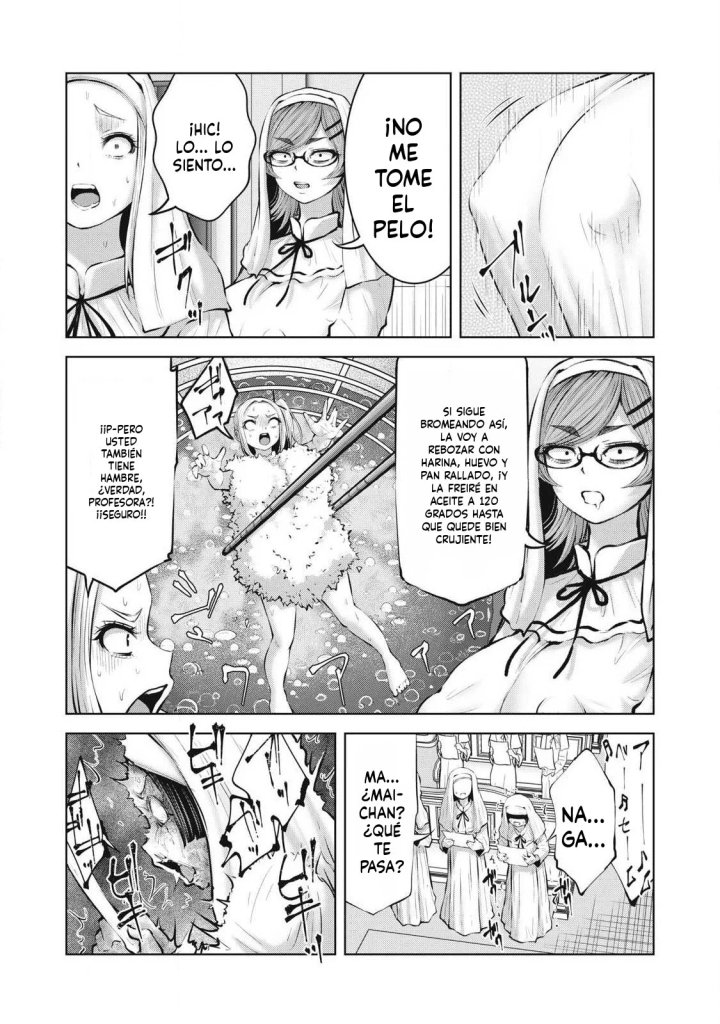 ZOMBIE SEKAI DE HAREM WO TSUKUROU Capítulo 30.2 - Página 7