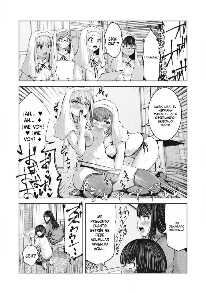 ZOMBIE SEKAI DE HAREM WO TSUKUROU Capítulo 30.2 - Página 8