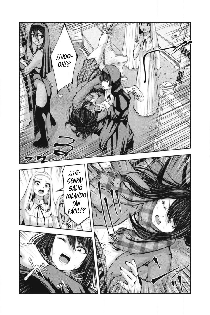 ZOMBIE SEKAI DE HAREM WO TSUKUROU Capítulo 31.1 - Página 10