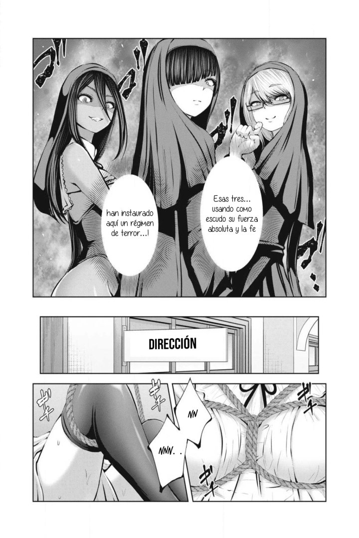 ZOMBIE SEKAI DE HAREM WO TSUKUROU Capítulo 31.1 - Página 13