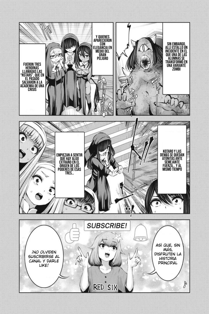ZOMBIE SEKAI DE HAREM WO TSUKUROU Capítulo 31.1 - Página 3
