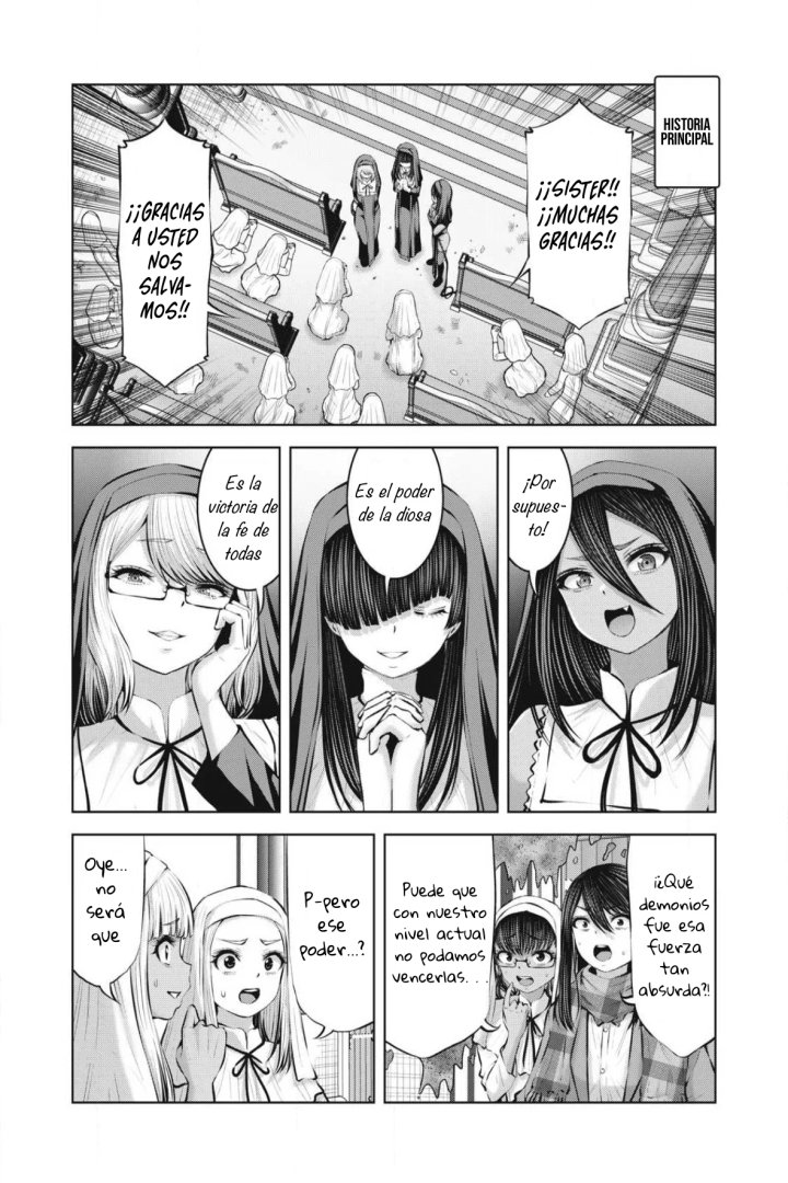 ZOMBIE SEKAI DE HAREM WO TSUKUROU Capítulo 31.1 - Página 4