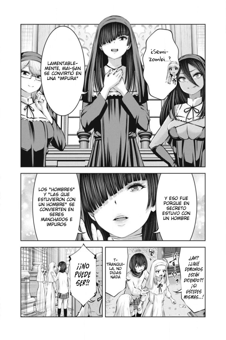 ZOMBIE SEKAI DE HAREM WO TSUKUROU Capítulo 31.1 - Página 5