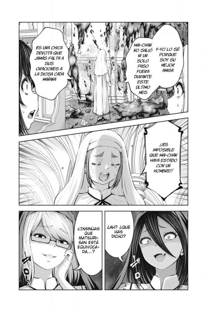 ZOMBIE SEKAI DE HAREM WO TSUKUROU Capítulo 31.1 - Página 6