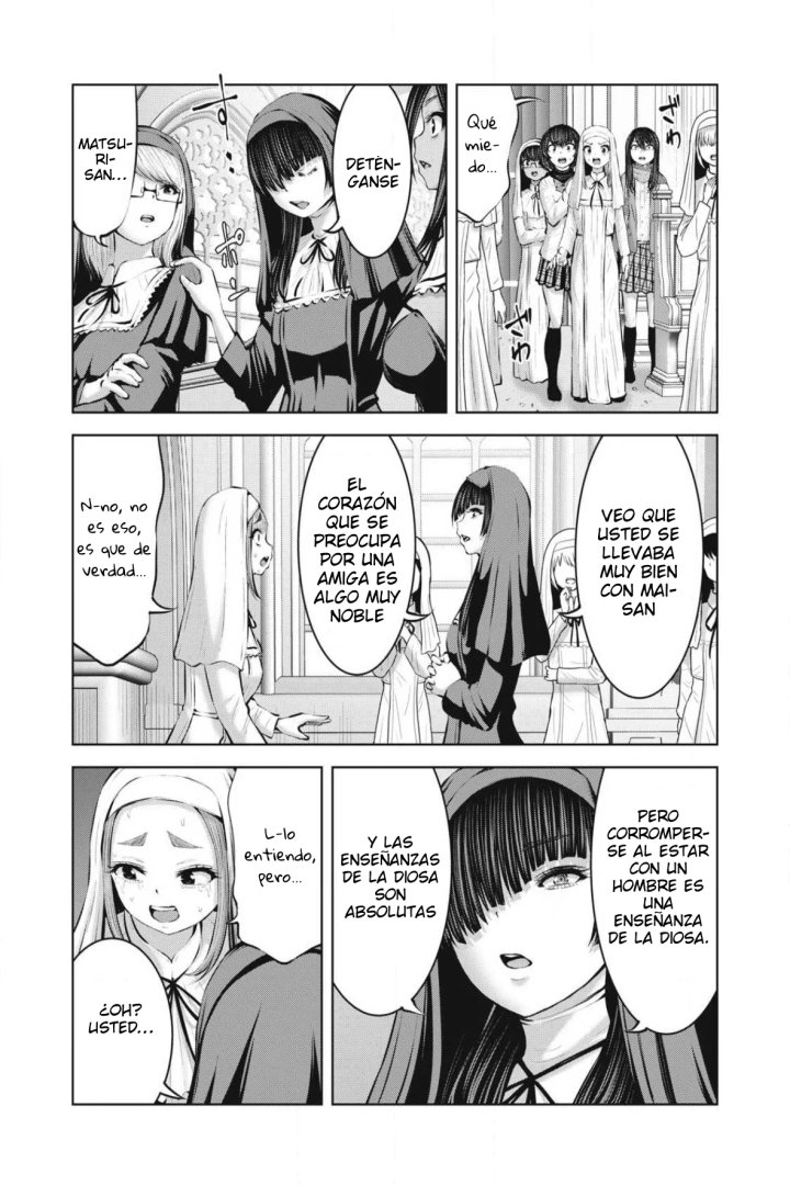 ZOMBIE SEKAI DE HAREM WO TSUKUROU Capítulo 31.1 - Página 7