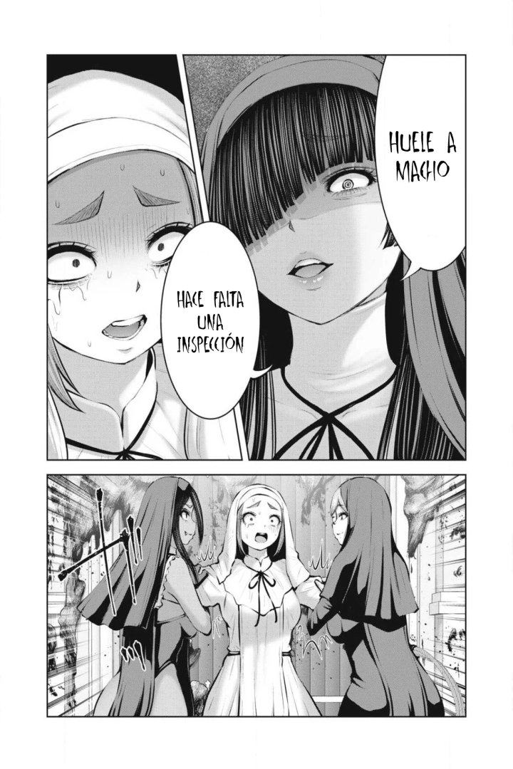 ZOMBIE SEKAI DE HAREM WO TSUKUROU Capítulo 31.1 - Página 8